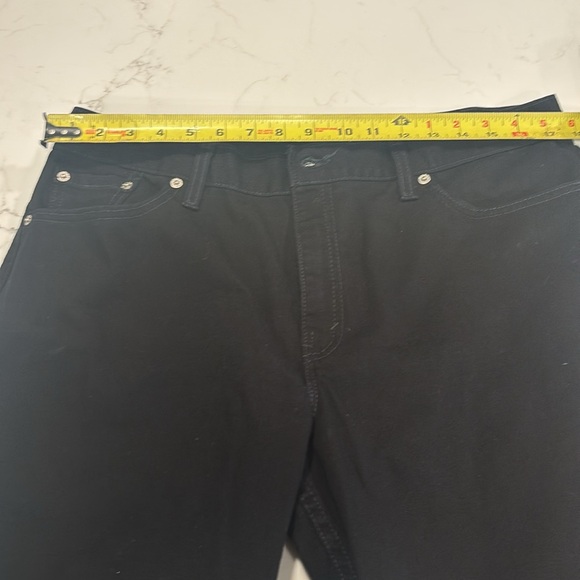 Levi's Black Lower Rise Loose Fit Jeans - Picture 7 of 8